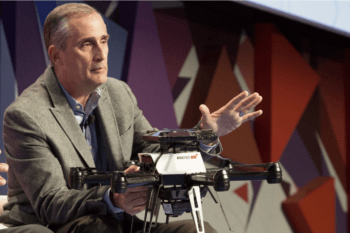 Il CEO di Intel Brian Krzanich 