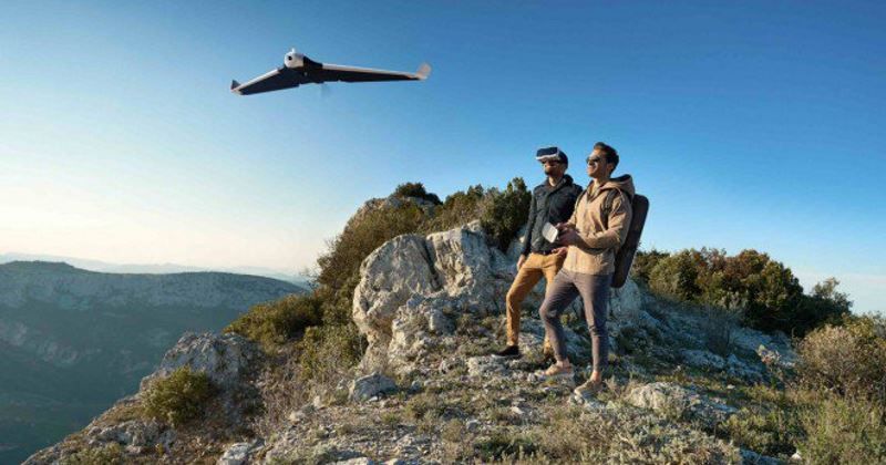 parrot disco adventurer