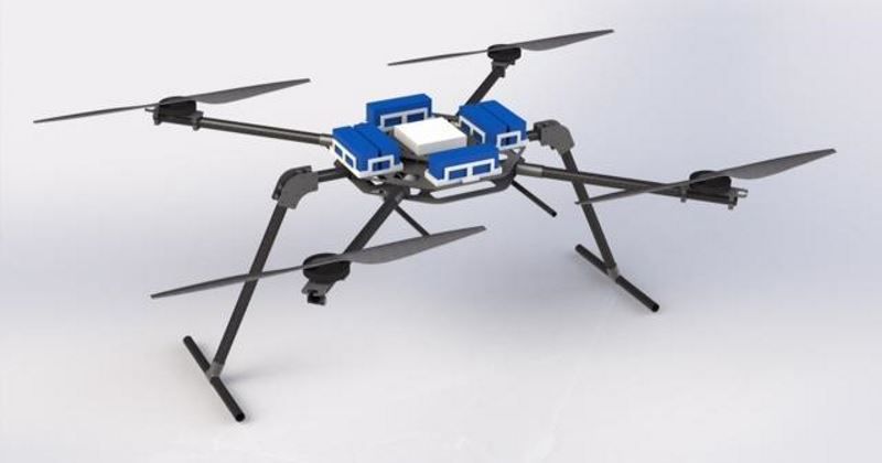 pbkopter drone antizanzare