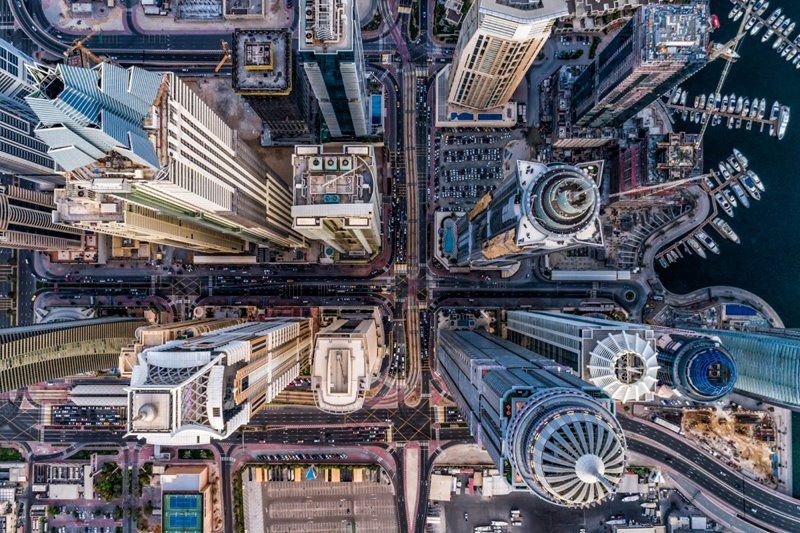 Concrete Jungle - foto International Drone Photography Contest