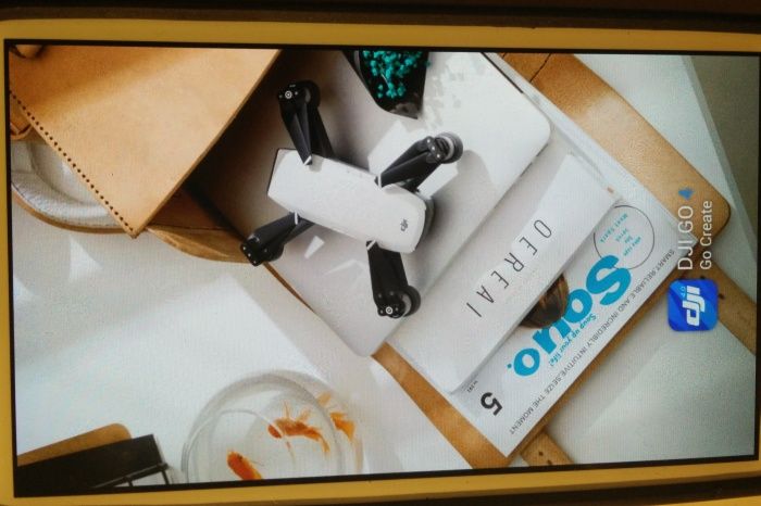 immagine di app dji go 4