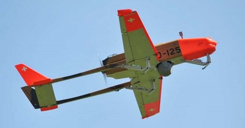 immagine di droni confine svizzero ADS 95 Ranger
