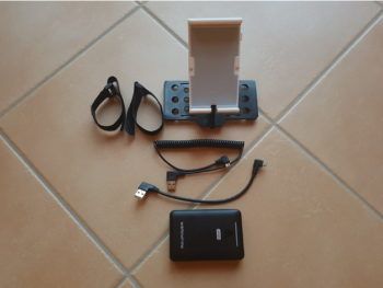 immagine di estensione per tablet drone dji spark stampa 3d