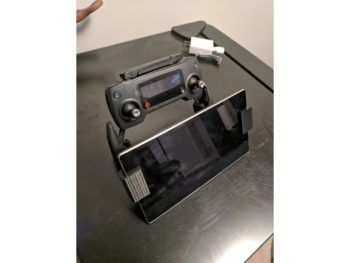 immagine di estensione per tablet.di grosse dmensioni radiocomando drone dji mavic drone spark stampa 3d