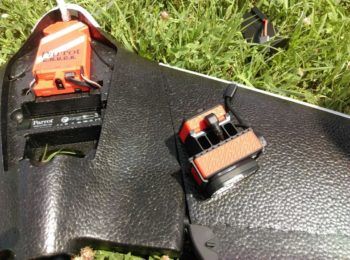 La camera Sequoia accoppiata al sensore di luce