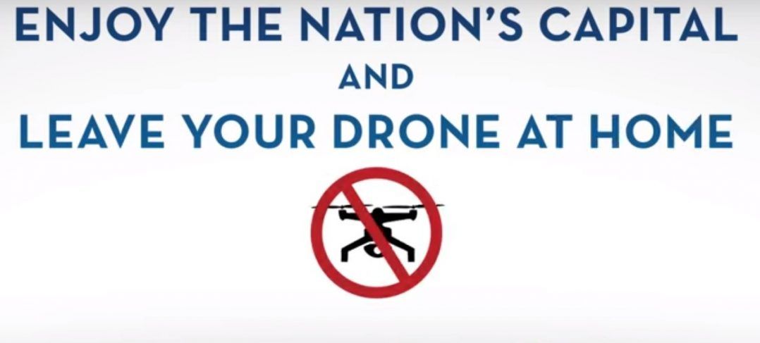 immagine di faa leave your drone at home