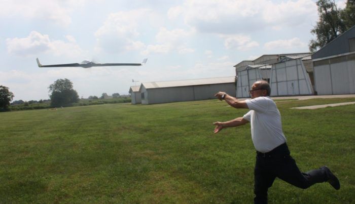 Il plastico lancio di Na