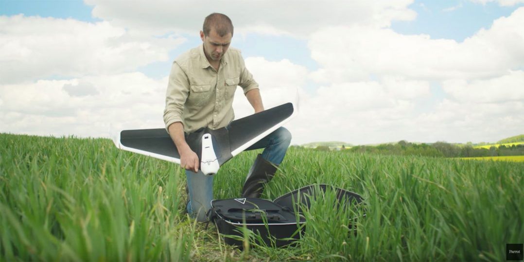 immagine di parrot drone pro