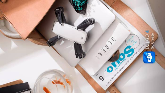 immagine di app dji go 4 logo apertura