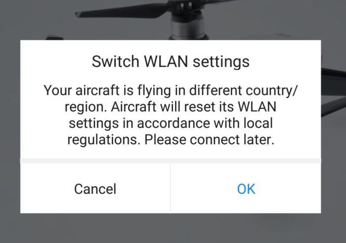drone-spark-wlan-setting-switch