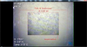 immagine di immagine pali di fondazione