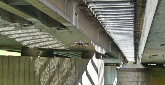 immagine di ispezione viadotto mechatron