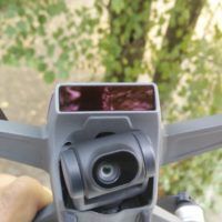 immagine di sensori anteriori anti collisione drone dji spark 700