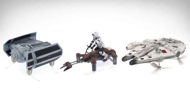 Propel droni Star Wars