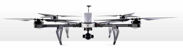 immagine di drone tripala levante italdron