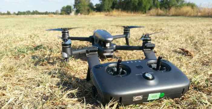 immagine di drone vitus 320 e radio recensione