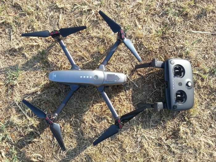 drone-walkera-vitus-e-radio-a-terra