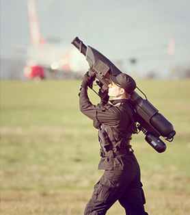 immagine di fucile anti drone skywall100