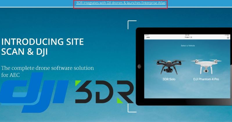 partnership industria droni 2017
