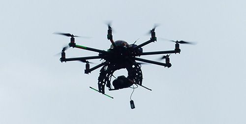 immagine di riprese aeree 1