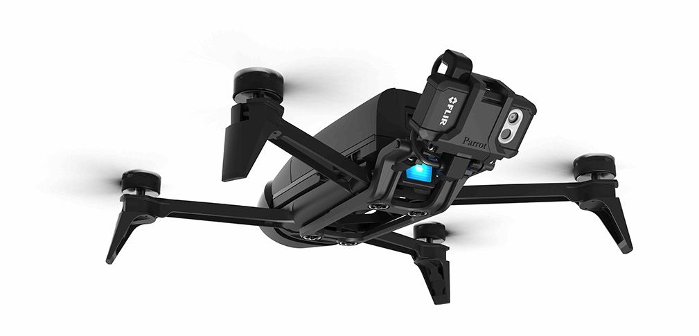 immagine di Parrot Bebop Pro Thermal Packshot 01