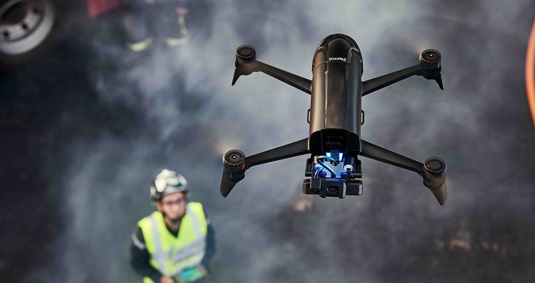 immagine di Parrot Bebop Pro Thermal Rescue 3