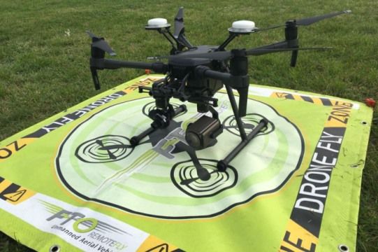 immagine di drone dji matrice