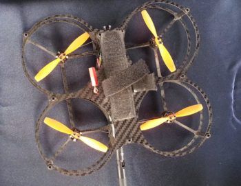 immagine di drone inoffensivo l