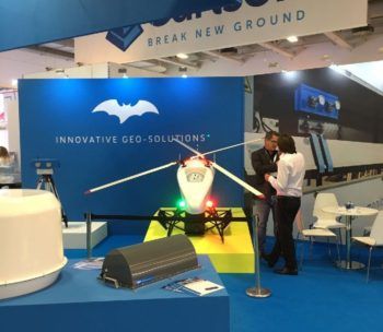 immagine di drone uav intergeo 2017
