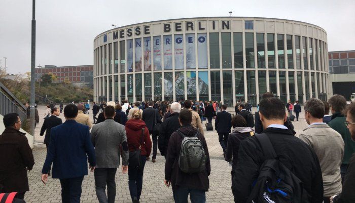 immagine di ingresso intergeo 2017 messe berin
