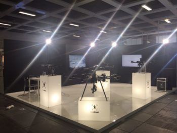 immagine di stand italdron intergeo 2017