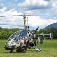 immagine di SorveglianzaAereaTerritoriale AutogiroTrixyEye foto