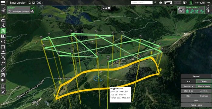 immagine di UgCS V2.12