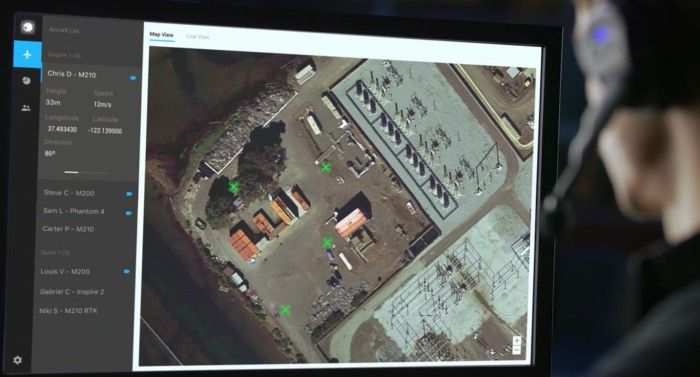 immagine di dji flighthub