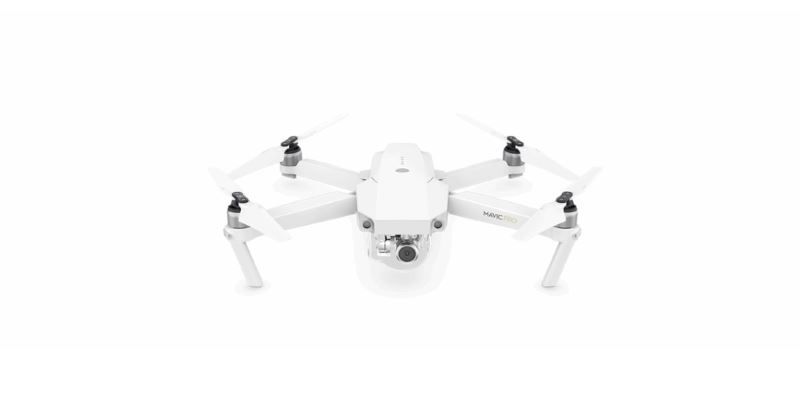 drone Mavic Pro Alpine White