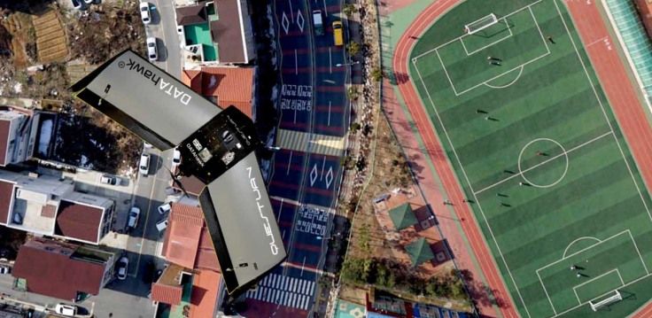 immagine di drone data hawk record altezza