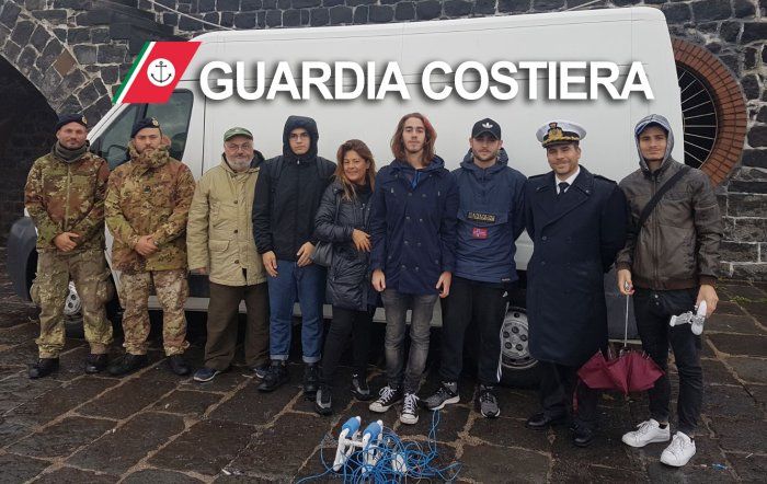 immagine di drone.fermi gadda guardia costiera
