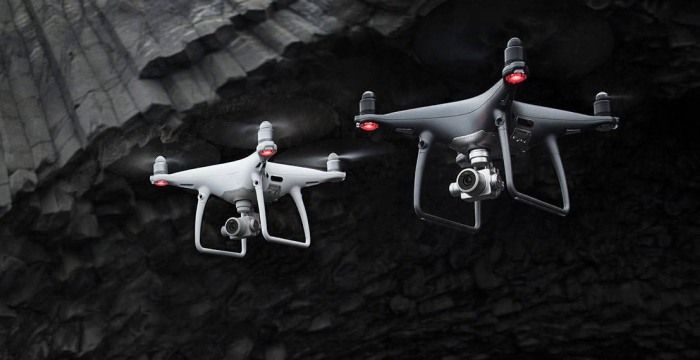 immagine di droni dji apertura store a milano