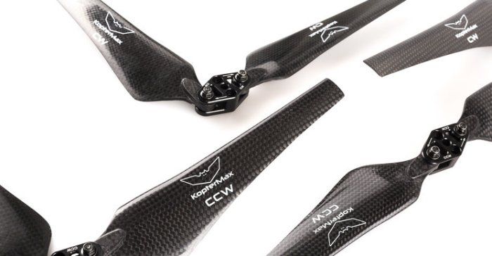 immagine di eliche drone inspire