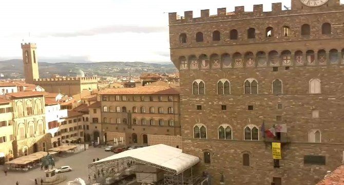 immagine di firenze piazza signoria