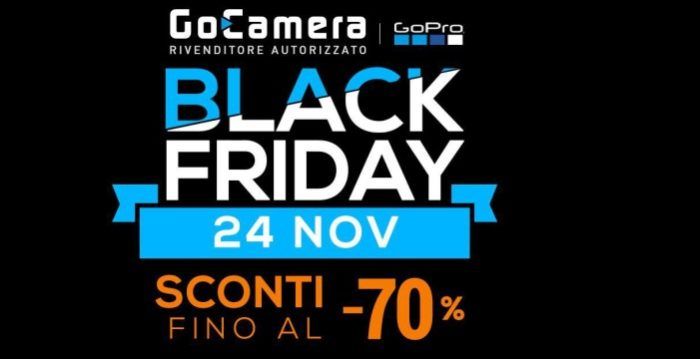 immagine di gocamera black friday