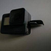 immagine di gopro hero sportello aperto