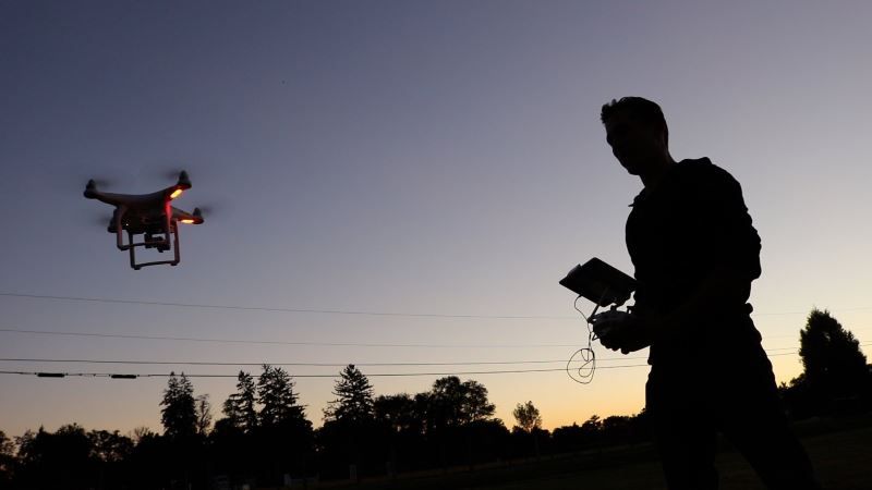 atteso quiz dji per i piloti di droni uk