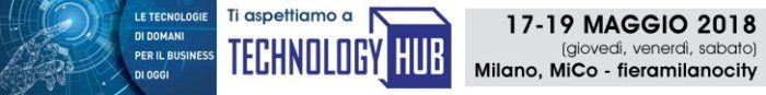immagine di bannerino tecnology hub