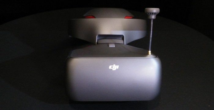 immagine di dji goggle re web