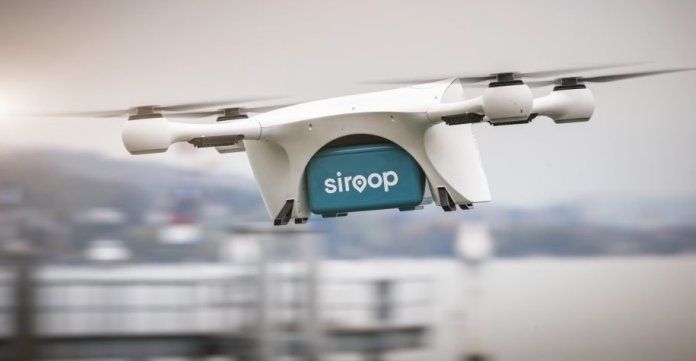 immagine di drone matternet m2 siroop