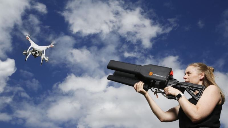 dronegun non fa male agli esseri umani