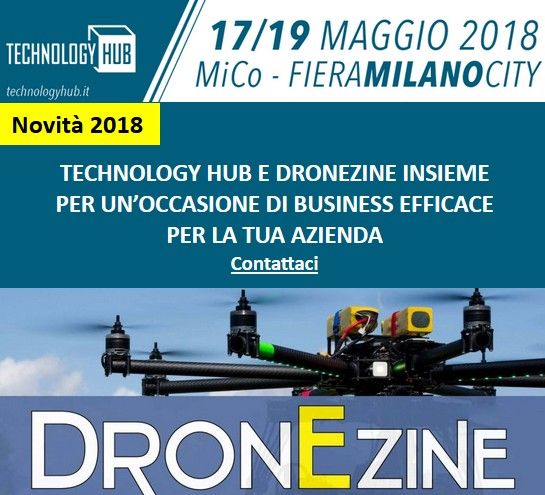 immagine di droni hub e dronezine