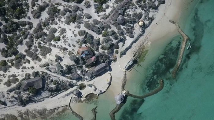 immagine di foto drone madagascar