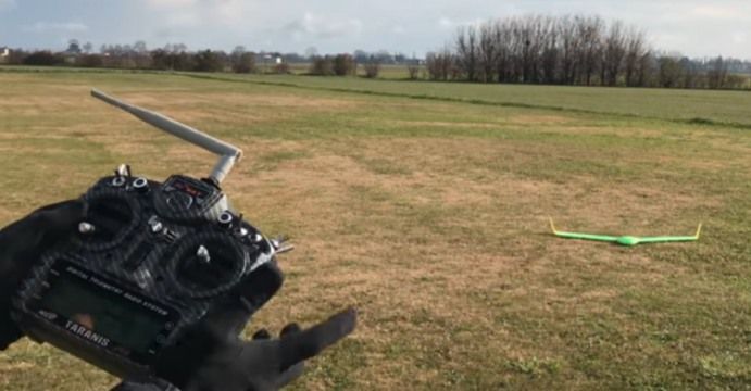 immagine di proteus drone aereo stampato in 3d